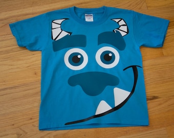 children's mike or sulley t-shirt