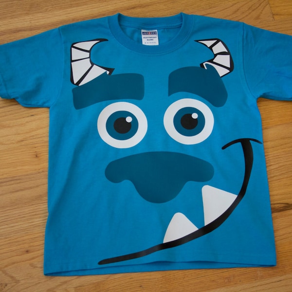 children's mike or sulley t-shirt