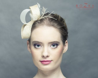 Modern Fascinator Etsy