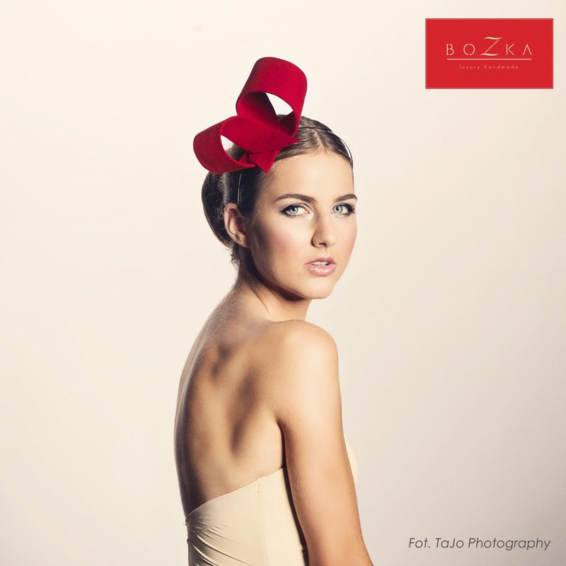 headpiece fascinator