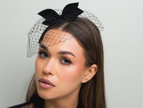 Elegant Black Headband Amazon.com : Huachi Black Headbands for Women Black Hairband  main image 2