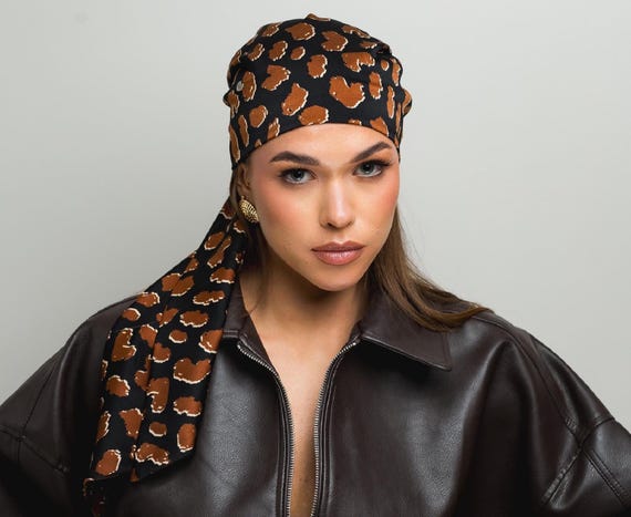 Tutorial Turbante Come Usare Un Foulard In Testa Sciarpa In Raso