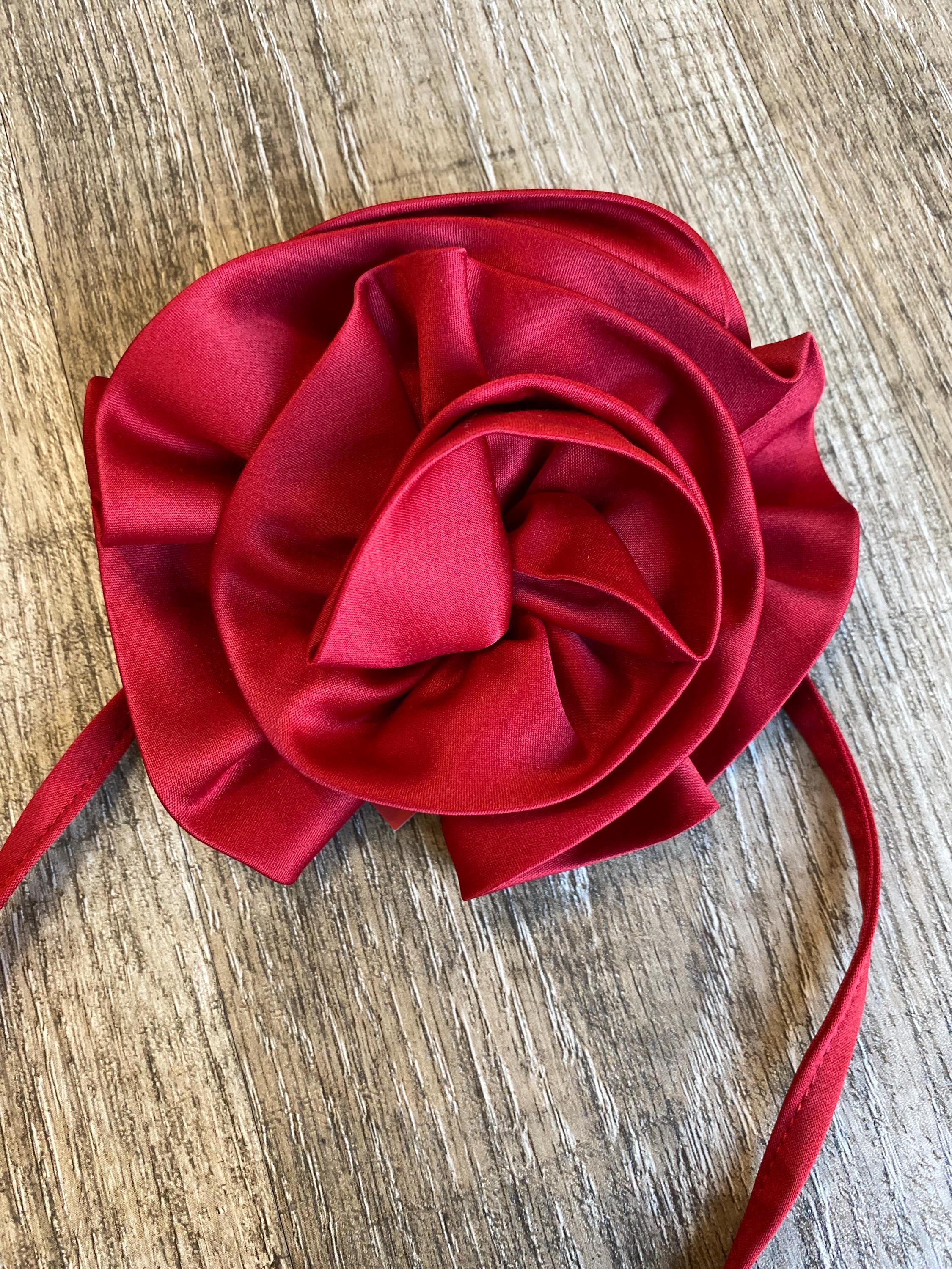 トップス Rose choker satin puff blouse Rose choker satin puff blouse | ファッション通販サイト NUGU