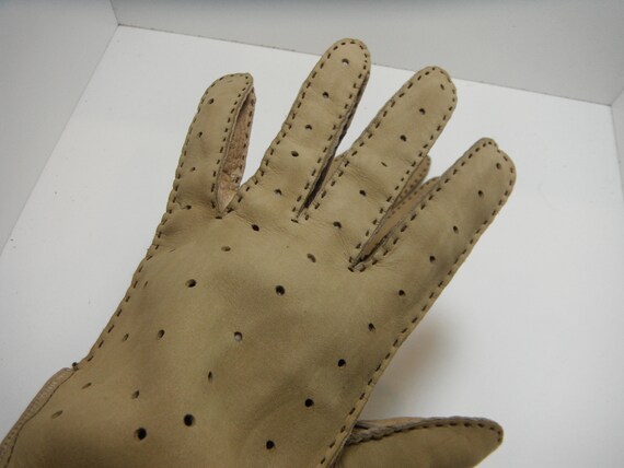 Vintage Mens Driving Gloves - image 3