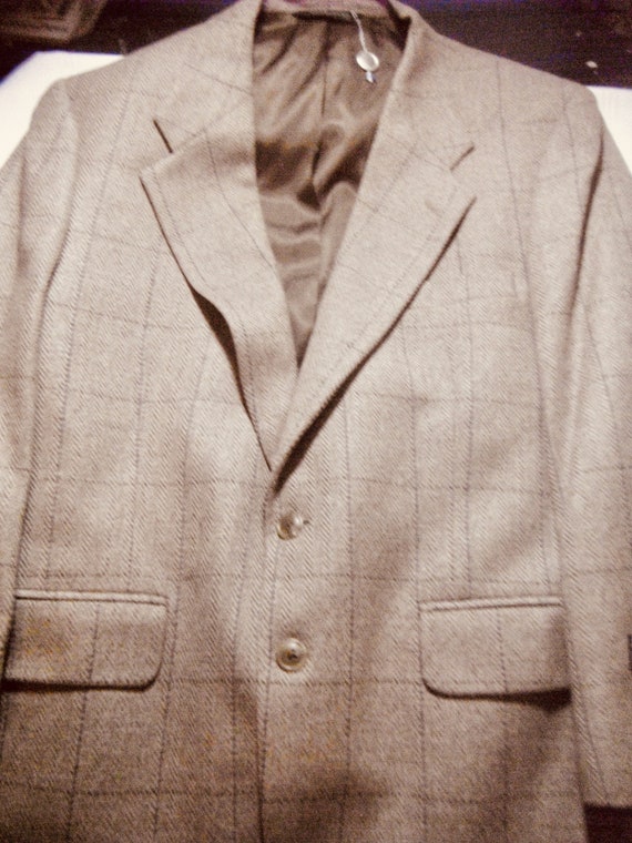 Vintage Burberry Sport Coat - image 7