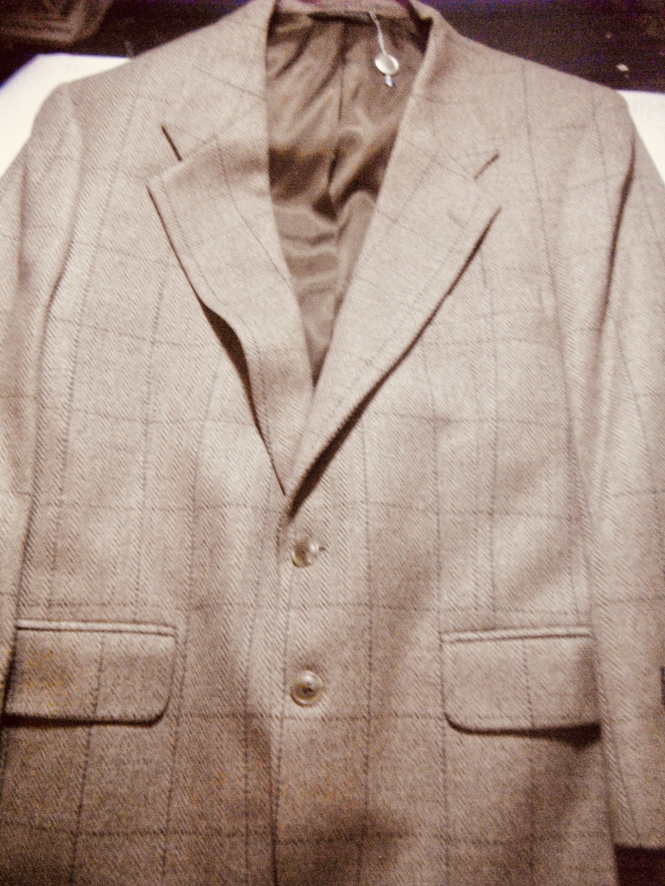 Vintage Burberry Sport Coat - Etsy