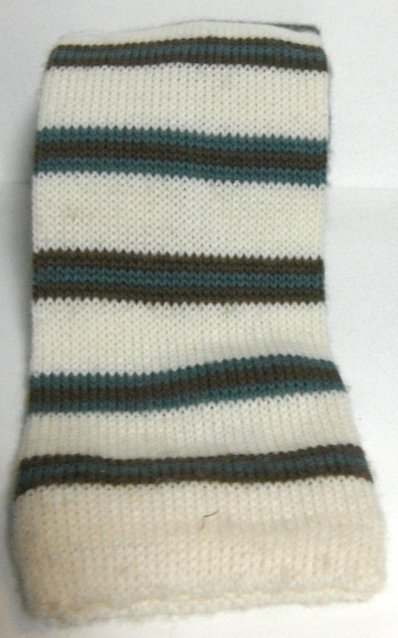 Knit Necktie Made for Bonwit Teller