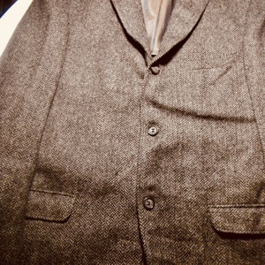 Vintage Herringbone Sportcoat