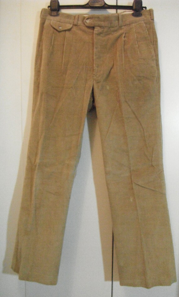 Vintage Corduroy Trousers