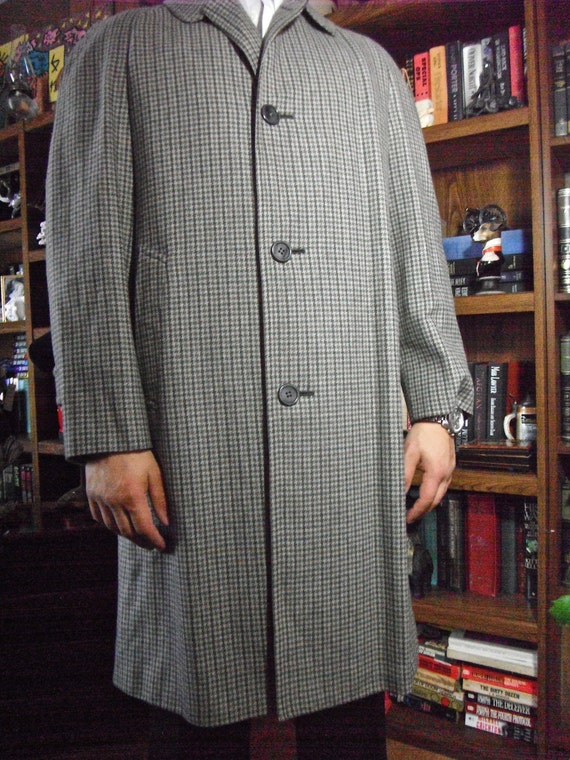 Aquascutum Vintage Check Coat