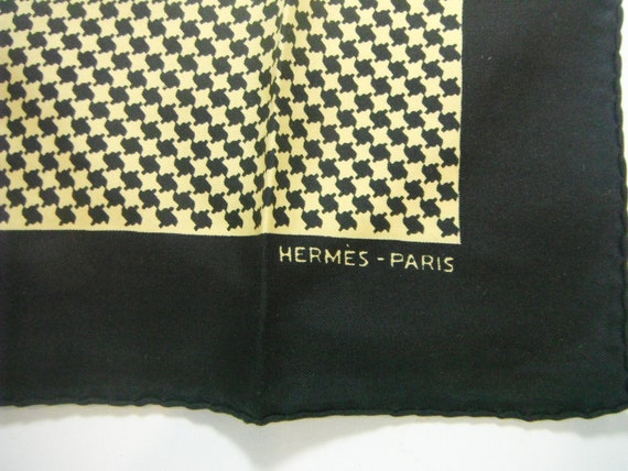 Vintage Hermes Handkerchief - image 3