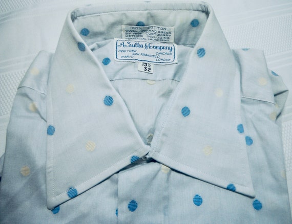 Vintage Sulka Dress Shirt - image 2