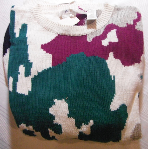 vintage perry ellis sweater