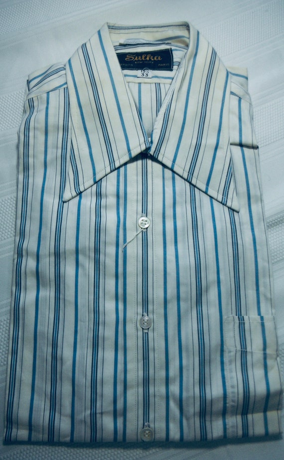 Vintage Sulka Dress Shirt - Gem