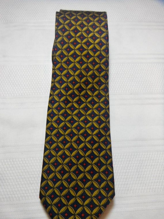 Vintage Hermes Silk Tie - image 2