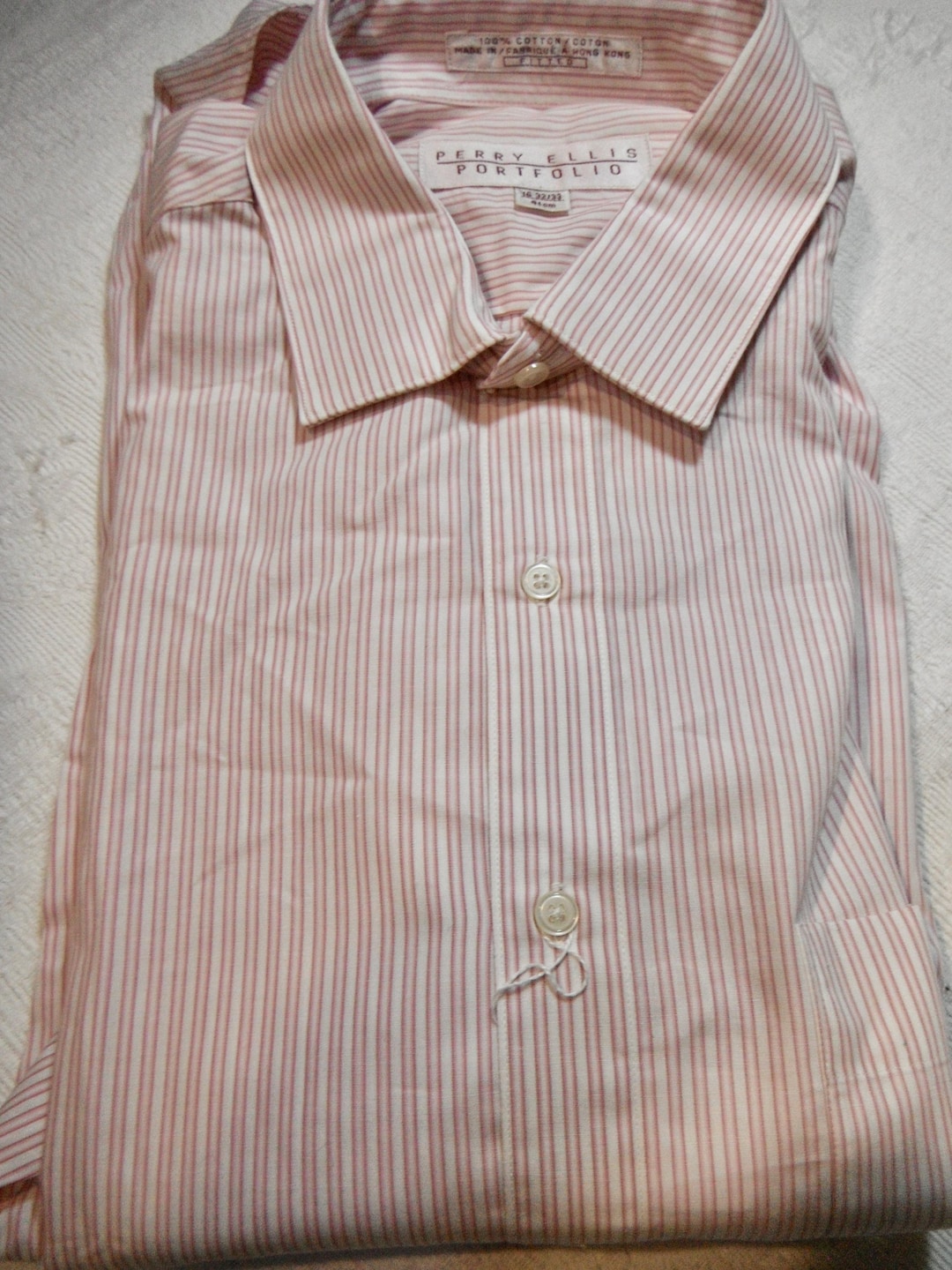 Vintage Perry Ellis Shirt - Etsy