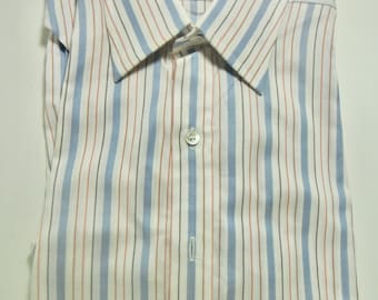 Vintage Hilditch & Keys Striped Shirt