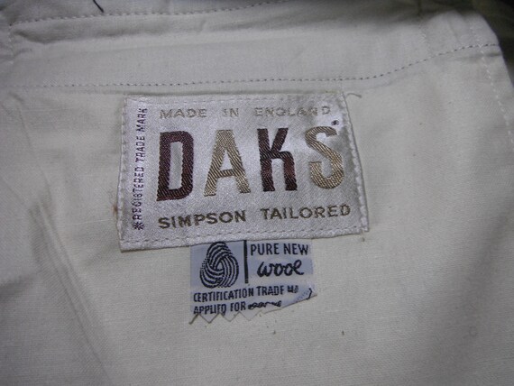 Vintage DAKS Trousers - image 8