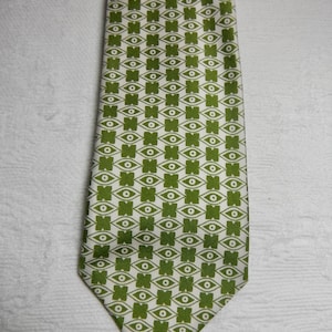 Vintage Hermes Silk Tie