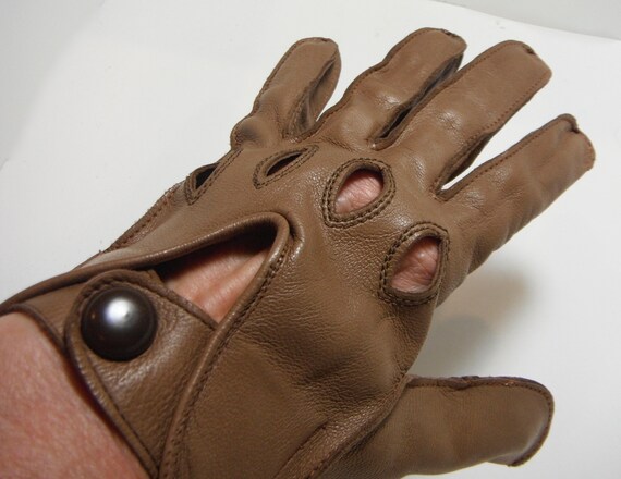 Vintage Mens Driving Gloves - image 3