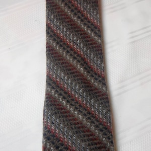 Vintage  Ted Lapidus Wool Tie