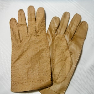 Vintage Men&#39;s Driving Gloves
