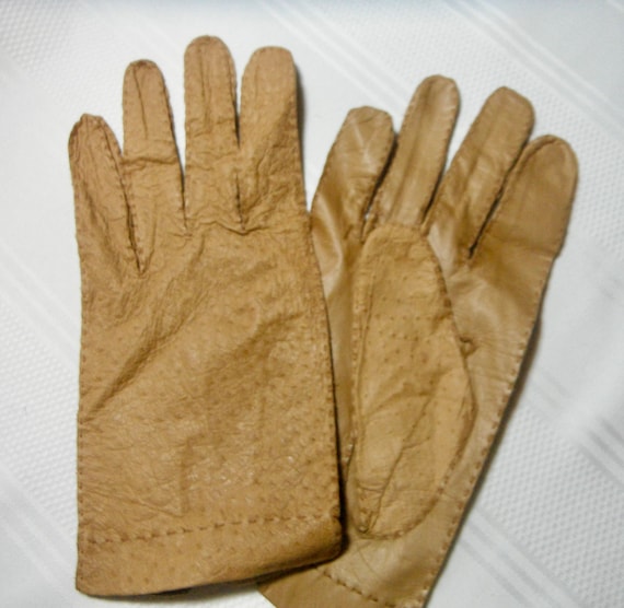 Vintage Men's Driving Gloves Gem