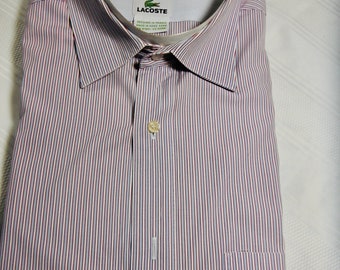 Vintage Lacoste Dress Shirt