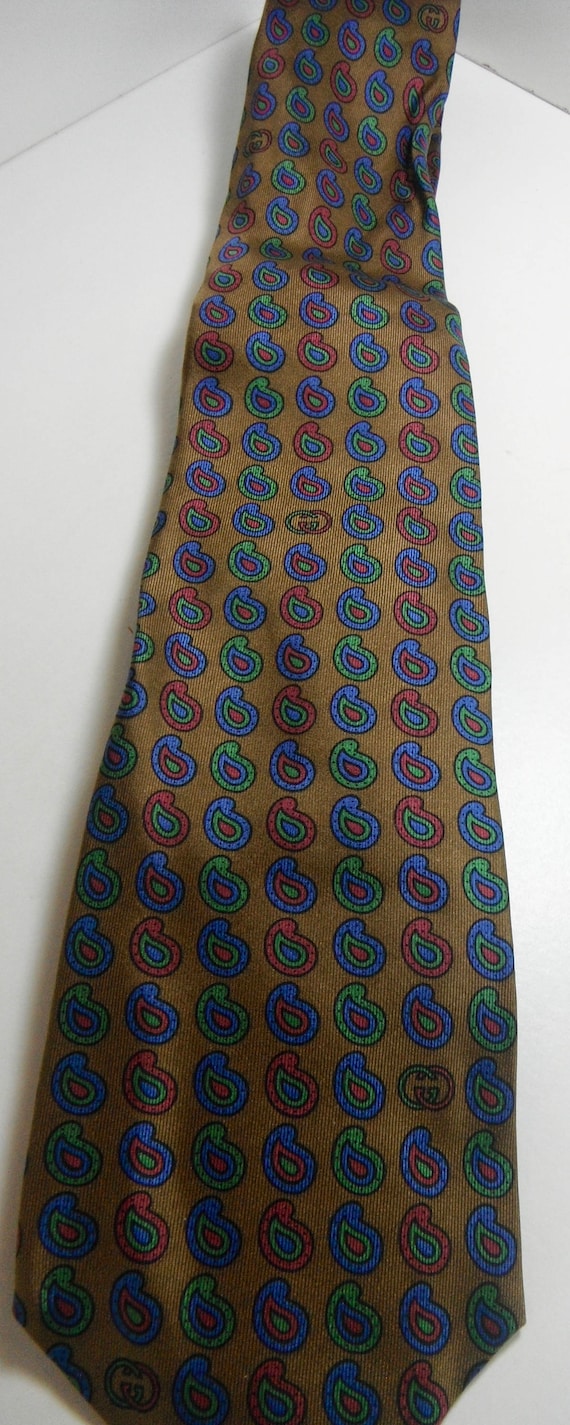 Vintage Gucci Necktie