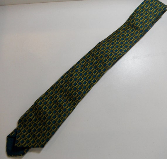 Vintage Hermes Silk Tie