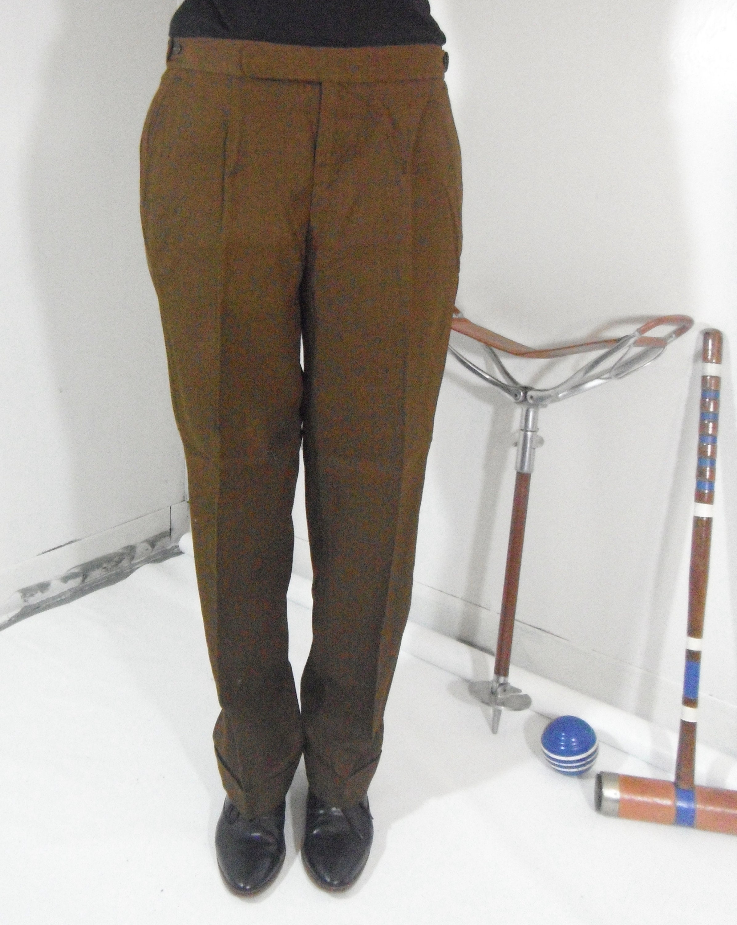 Vintage DAKS Trousers - Etsy