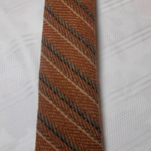 Vintage Ted Lapidus Wool Tie
