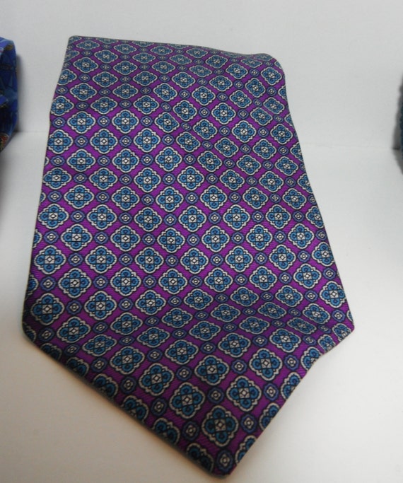 Vintage Guy Laroche Silk Tie