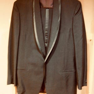 Vintage Macline Mohair Tuxedo
