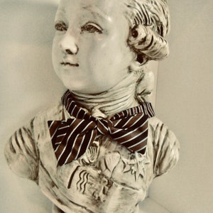 Vintage Striped Bow Tie