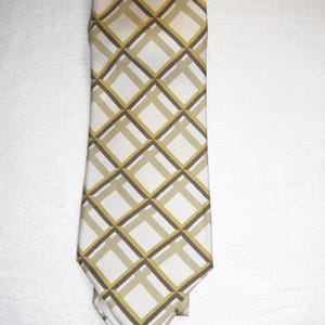 Vintage Hermes Silk Tie