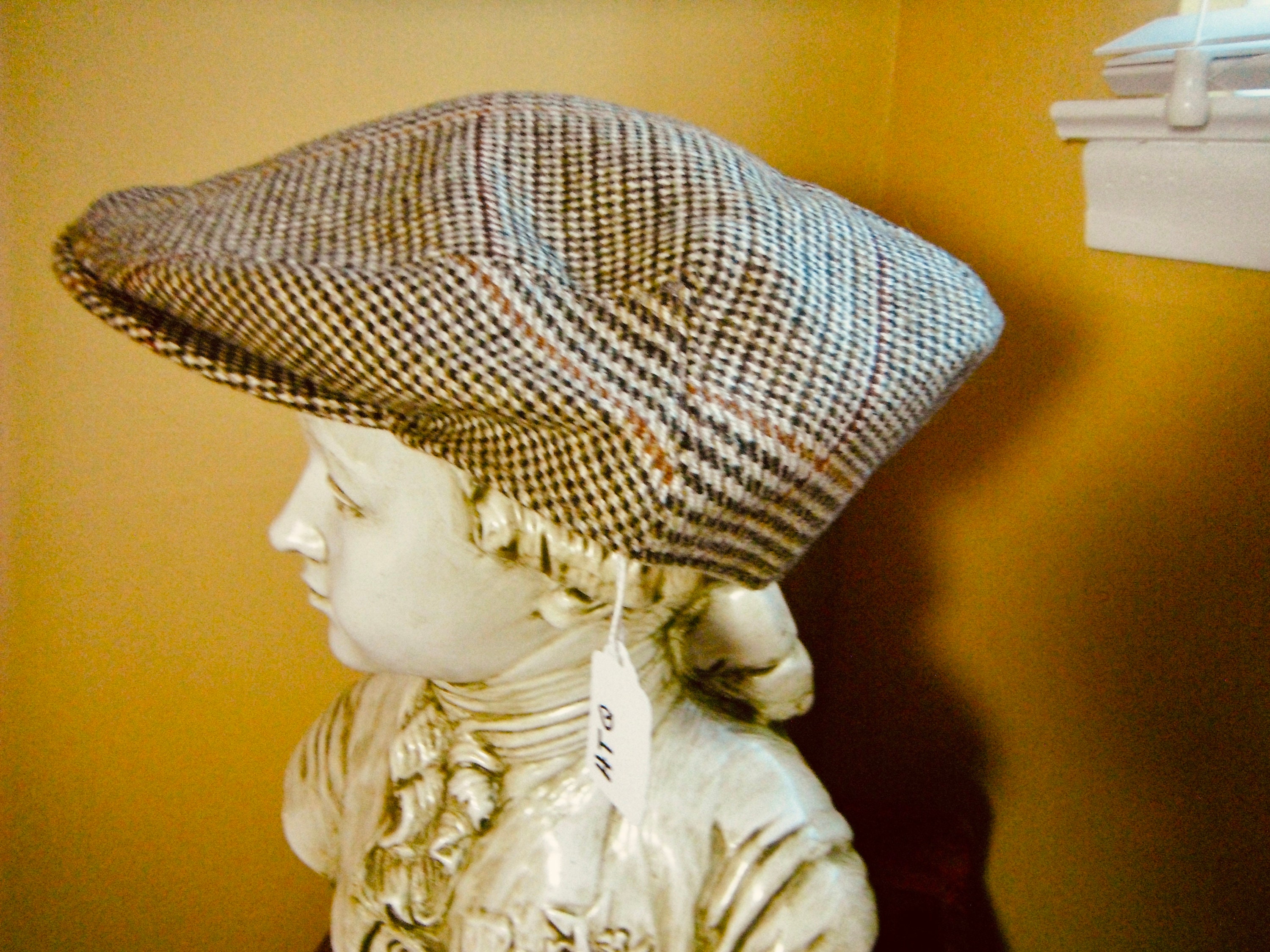 Vintage Bonwit Teller Plaid Cap - Etsy