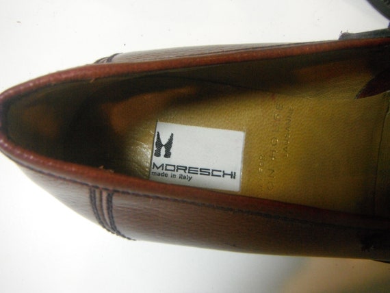 Moreschi Brown Leather Loafers - image 6
