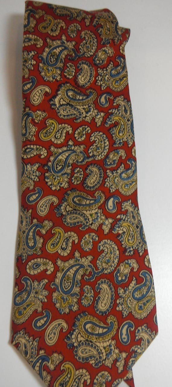 Vintage Sulka Silk Necktie