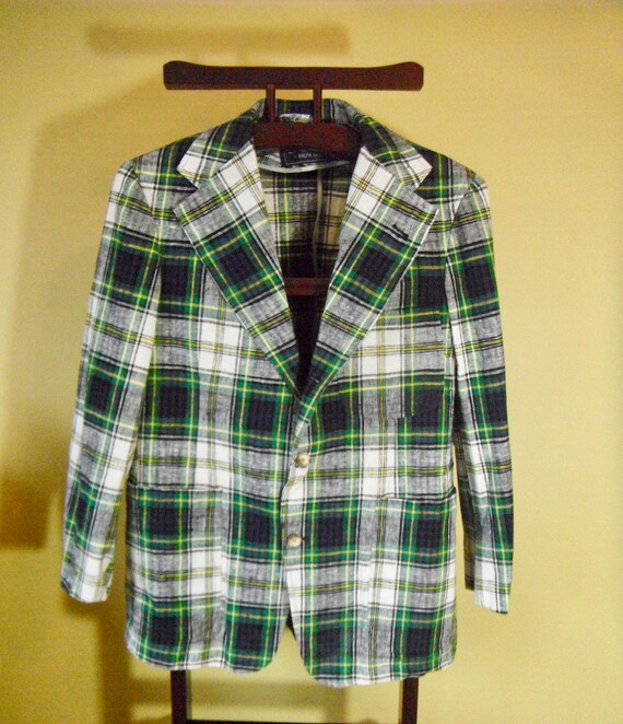 Vintage Polo Sport Coat