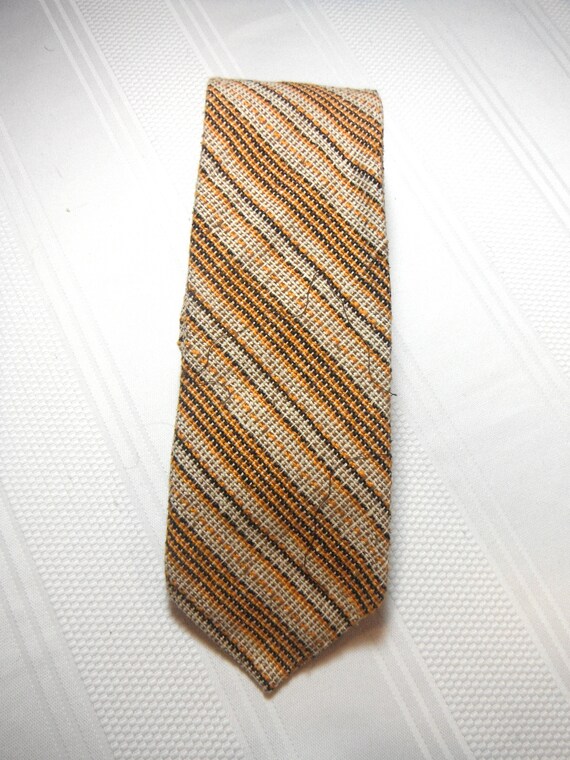 Vintage Hughes & Hatcher Silk Tie