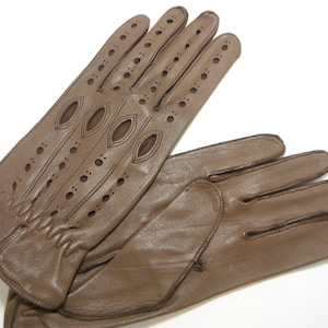 Vintage Mens Driving Gloves