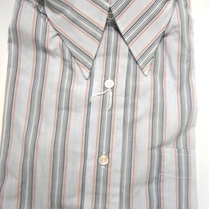 Vintage Sulka Striped Dress Shirt - Etsy
