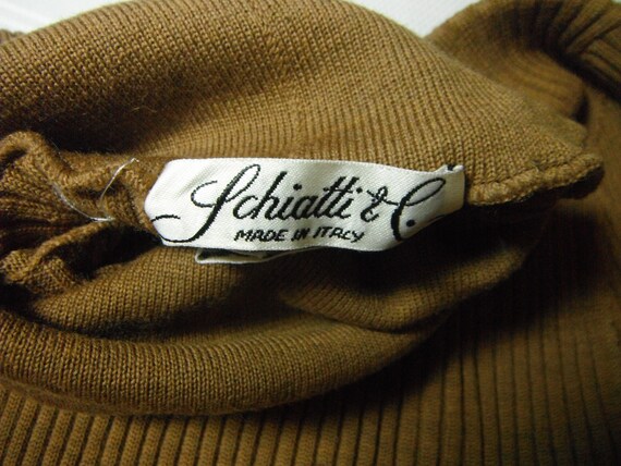 Vintage Men's Schiatti & C Turtleneck Sweater - image 3