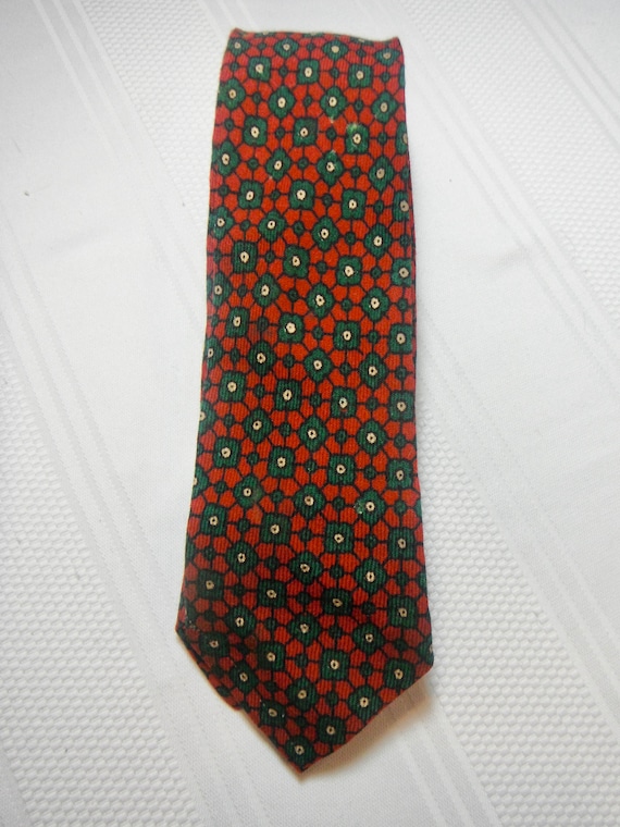 Vintage Challis Tie