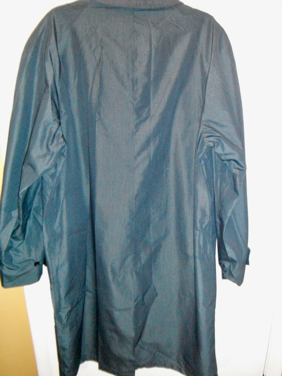 Vintage Burberry Men's Raincoat - image 7