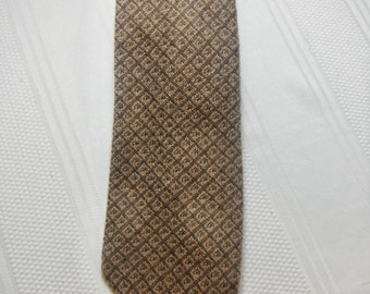 Vintage Michelsons Wool Tie