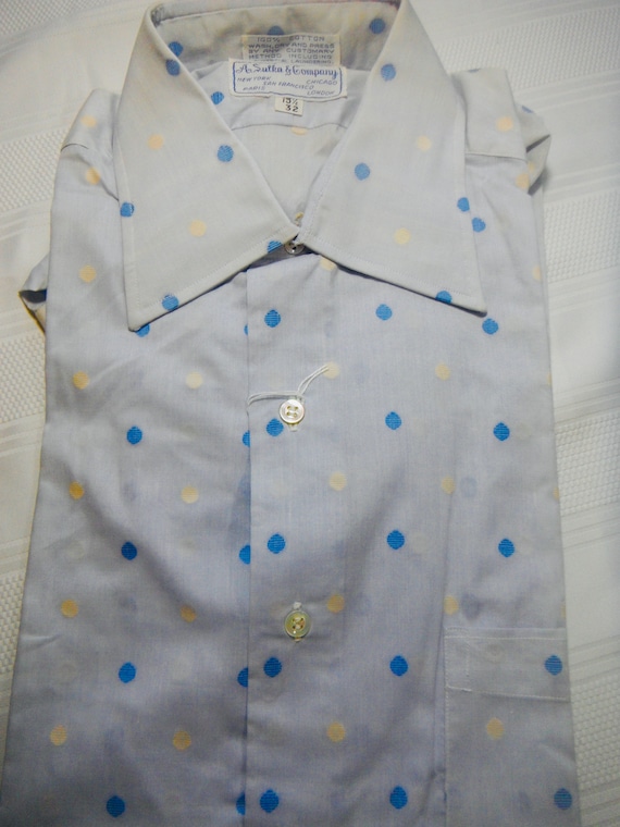 Vintage Sulka Dress Shirt - image 1