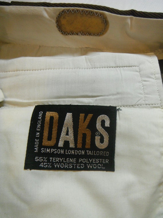 Vintage DAKS Trousers - image 5