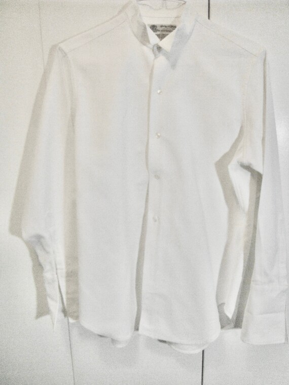 Vintage Bonwit Teller Tuxedo Shirt - image 2